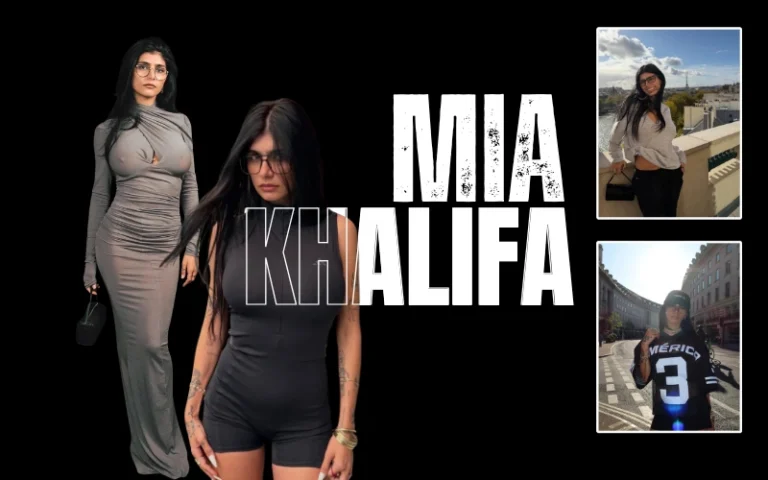 Mia Khalifa Real Name: Height, Career, Life Explained Mia Khalifa Real Name