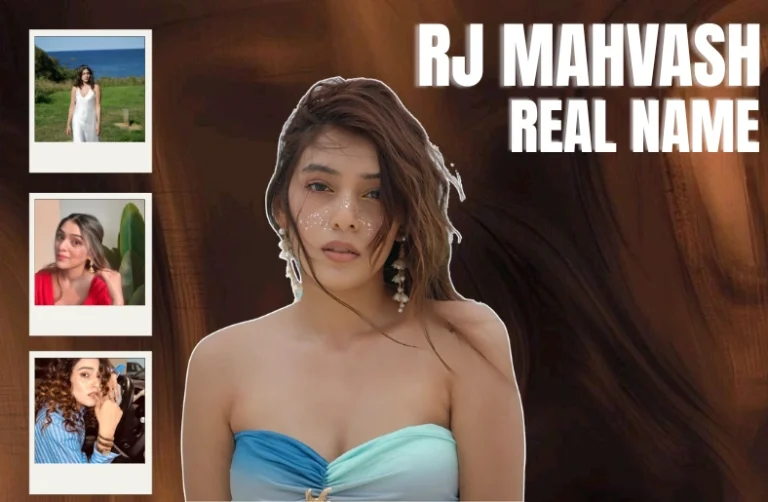 Rj Mahvash Real Name