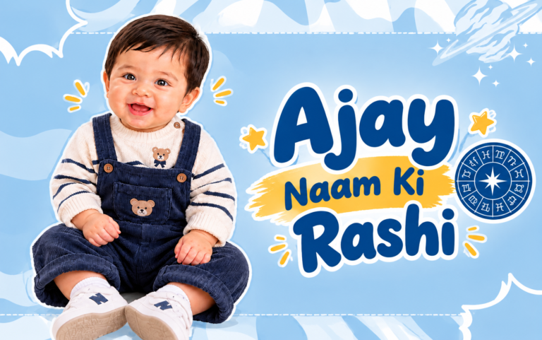 Ajay Naam Ki Rashi