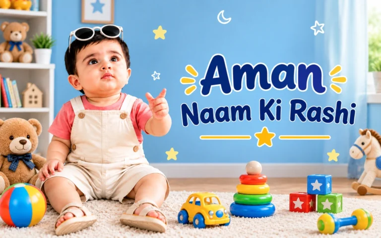 Aman Naam Ki Rashi: अर्थ, नक्षत्र, Lucky Number और 2026 का भविष्य Aman Naam Ki Rashi