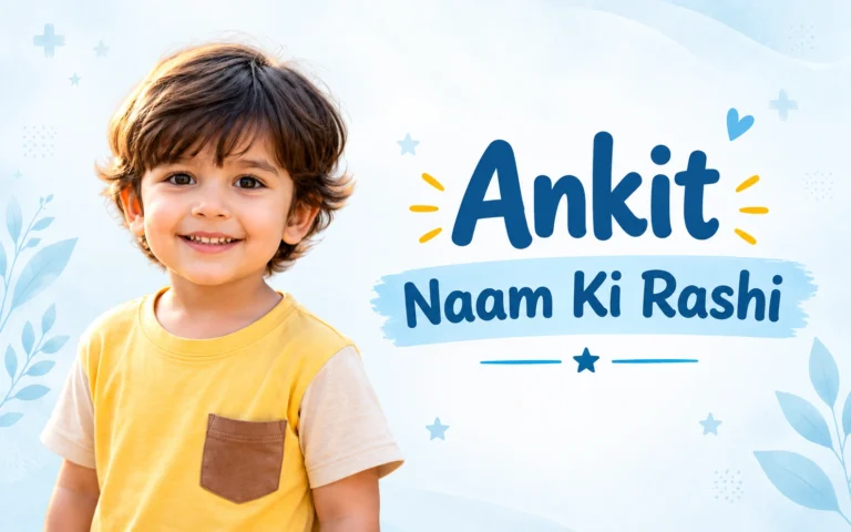 Ankit Naam Ki Rashi – Meaning, Lucky Number, Nakshatra & 2026 Rashifal Ankit Naam Ki Rashi