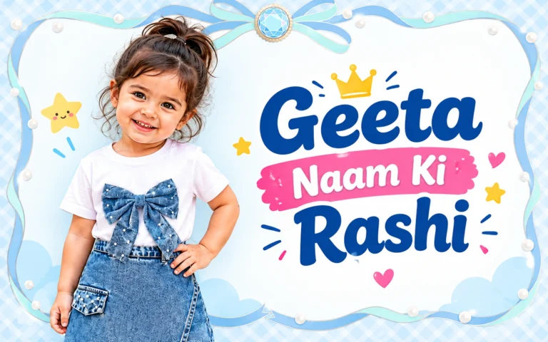Geeta Naam Ki Rashi