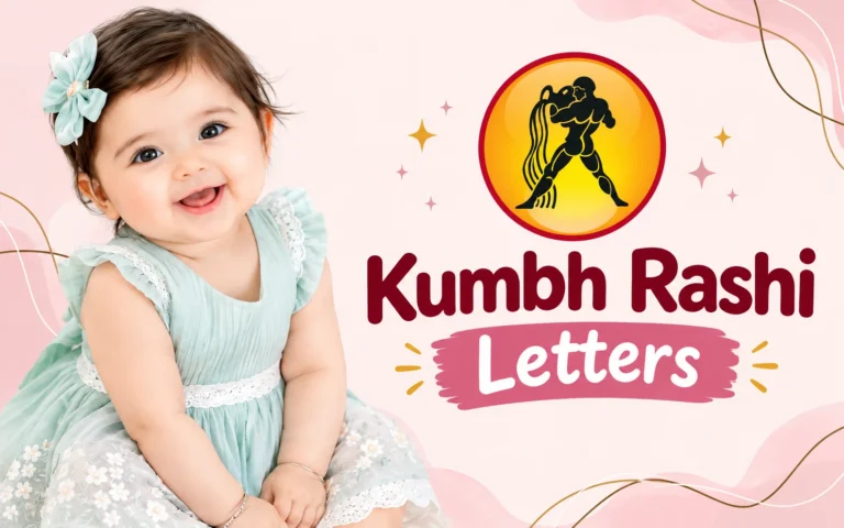 Kumbh Rashi Letters