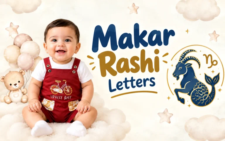 Makar Rashi Letters: अर्थ, भाग्यशाली अंक, नक्षत्र और 2026 की भविष्यवाणी Makar Rashi Letters