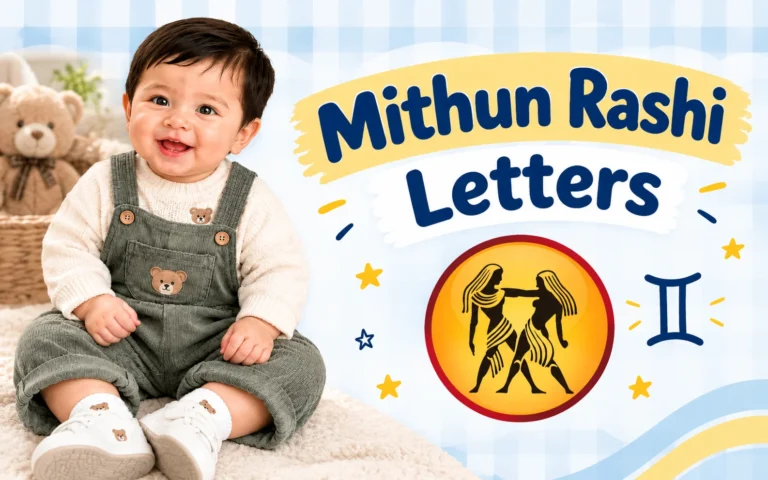 Mithun Rashi Letters: 5 भाषाओं में अक्षर, ज्योतिष जानकारी और लड़का-लड़की के नाम Mithun Rashi Letters