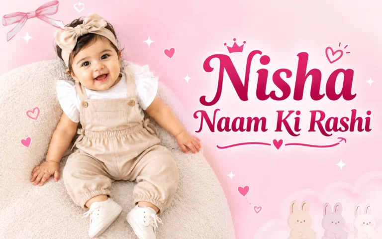 Nisha Naam Ki Rashi – अर्थ, नक्षत्र, लकी नंबर और 2026 राशिफल Nisha Naam Ki Rashi