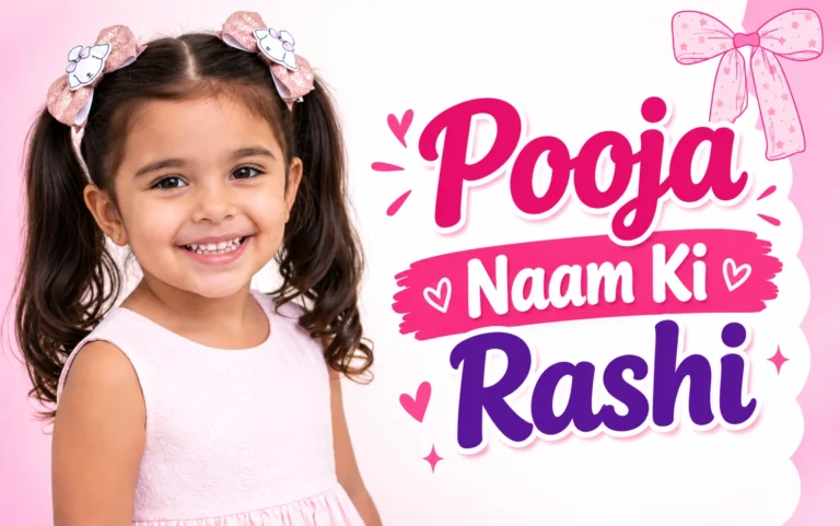 Pooja Naam Ki Rashi: राशि, नक्षत्र, स्वभाव और जीवन से जुड़ी खास बातें Pooja Naam Ki Rashi