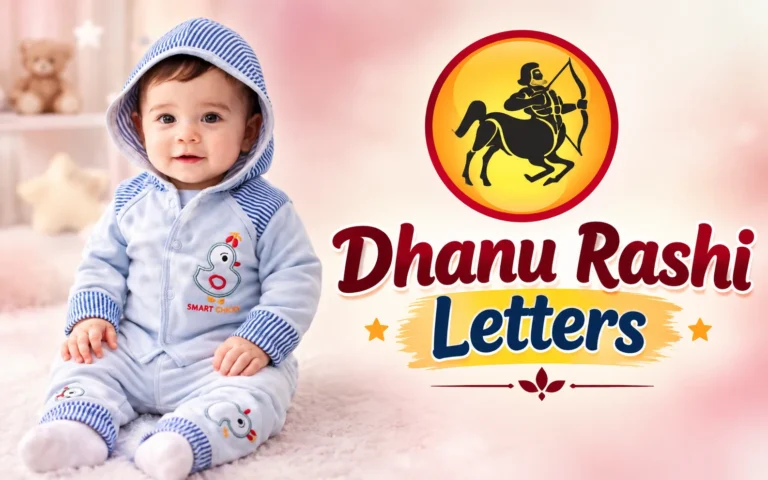 धनु राशि के नाम अक्षर: शुभ अक्षर, स्वभाव और नामों की पूरी सूची Dhanu Rashi Letters