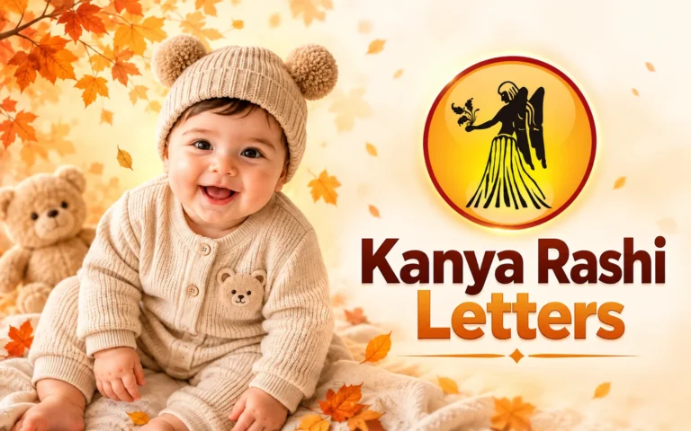 Kanya Rashi Letters in 6 Languages: शुभ अक्षर और लड़के-लड़कियों के सुंदर नाम Kanya Rashi Letters
