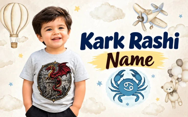Kark Rashi Name