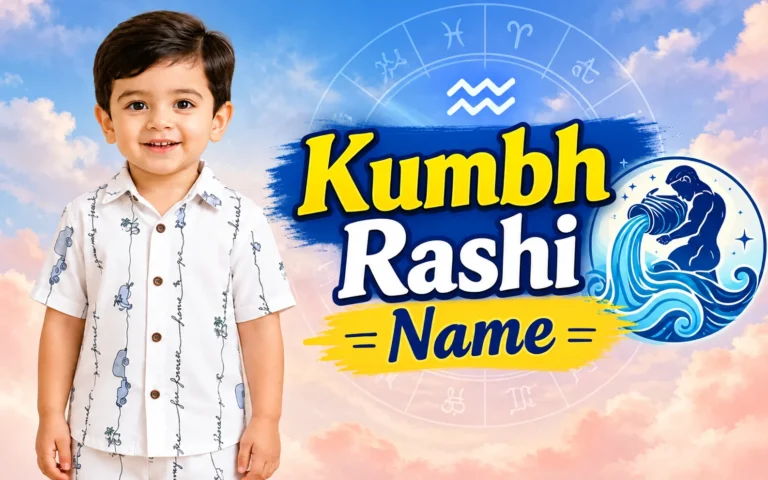 Kumbh Rashi Name