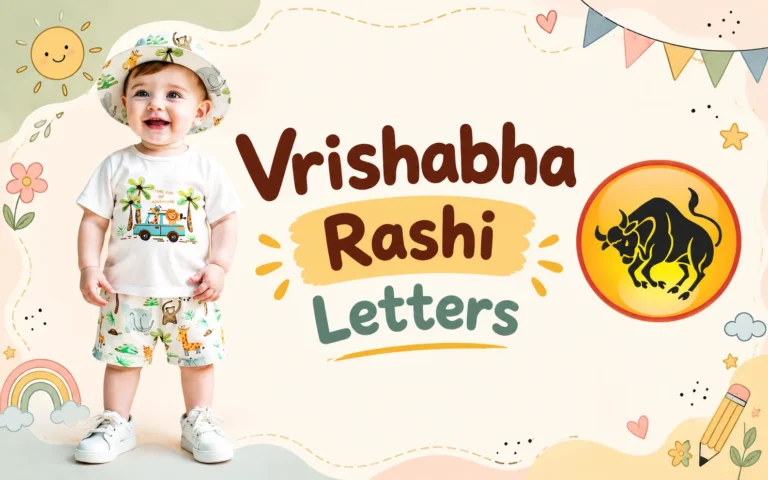 Vrishabha Rashi Letters
